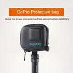 RUIGPRO 超迷你 EVA 收納保護盒，適用於 GoPro Hero11 Black / HERO10 Black / HERO9 Black / HERO8 Black /7 /6 /5，適用於 GoPro HERO7 /6 /5