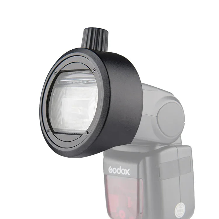 Godox S-R1 閃光燈圓形轉接器 適用 Godox TT685 / V860II / V350 / TT600, S-R1