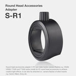 Godox S-R1 閃光燈圓形轉接器 適用 Godox TT685 / V860II / V350 / TT600, S-R1