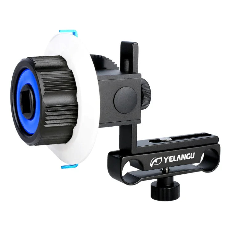 YELANGU F0 相機跟焦器附齒輪環皮帶，適用 Canon / Nikon / 攝影機 / 單眼相機，F0（橘色）、F0（藍色）、F0（紅色）