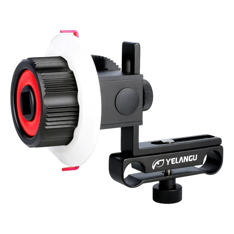 YELANGU F0 相機跟焦器附齒輪環皮帶，適用 Canon / Nikon / 攝影機 / 單眼相機，F0（橘色）、F0（藍色）、F0（紅色）