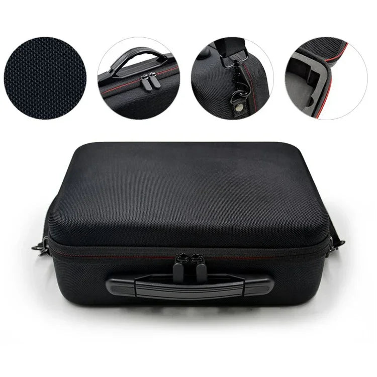 PU EVA 防震防水便攜收納盒，適用於 DJI MAVIC PRO 及配件，尺寸：29cm x 21cm x 11cm，適用於 DJI MAVIC Pro