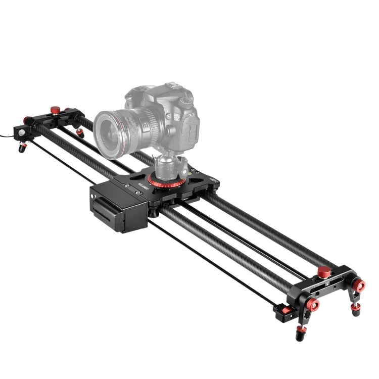 YELANGU L60TC 60cm 電動滑軌軌道附 2.4GHz 遙控器 適用單眼相機 / 攝影機，L60TC 60cm
