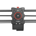 YELANGU L60TC 60cm 電動滑軌軌道附 2.4GHz 遙控器 適用單眼相機 / 攝影機，L60TC 60cm