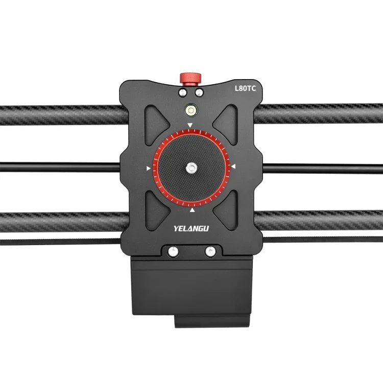 YELANGU L60TC 60cm 電動滑軌軌道附 2.4GHz 遙控器 適用單眼相機 / 攝影機，L60TC 60cm
