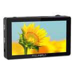 FEELWORLD LUT5 5.5 吋超高亮度 3000nit 觸控螢幕 DSLR 攝影機外接監視器，LUT5