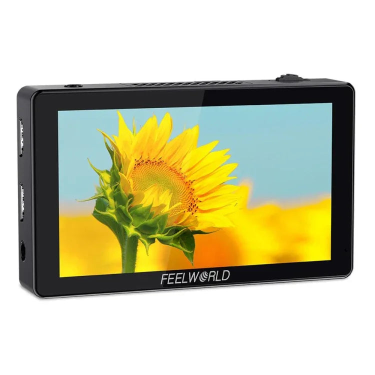 FEELWORLD LUT5 5.5 吋超高亮度 3000nit 觸控螢幕 DSLR 攝影機外接監視器，LUT5