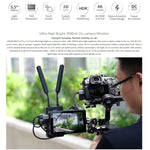 FEELWORLD LUT5 5.5 吋超高亮度 3000nit 觸控螢幕 DSLR 攝影機外接監視器，LUT5