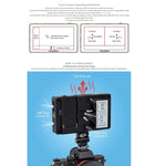 FEELWORLD LUT5 5.5 吋超高亮度 3000nit 觸控螢幕 DSLR 攝影機外接監視器，LUT5
