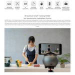LAIZESKE LA8 智能機器人攝影師 360 度自動追蹤手機支架，LA8