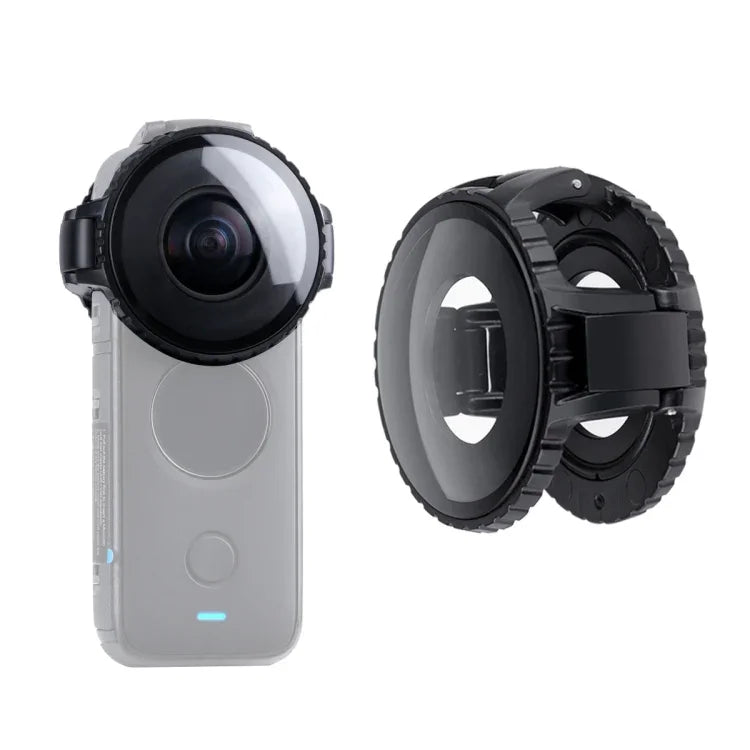 Insta360 One X2 鏡頭保護玻璃蓋，適用於Insta360 One X2