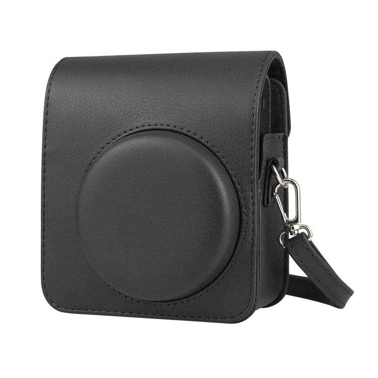 FUJIFILM instax mini 40 復古全身相機 PU 皮革包附背帶，適用於 FUJIFILM instax mini 40