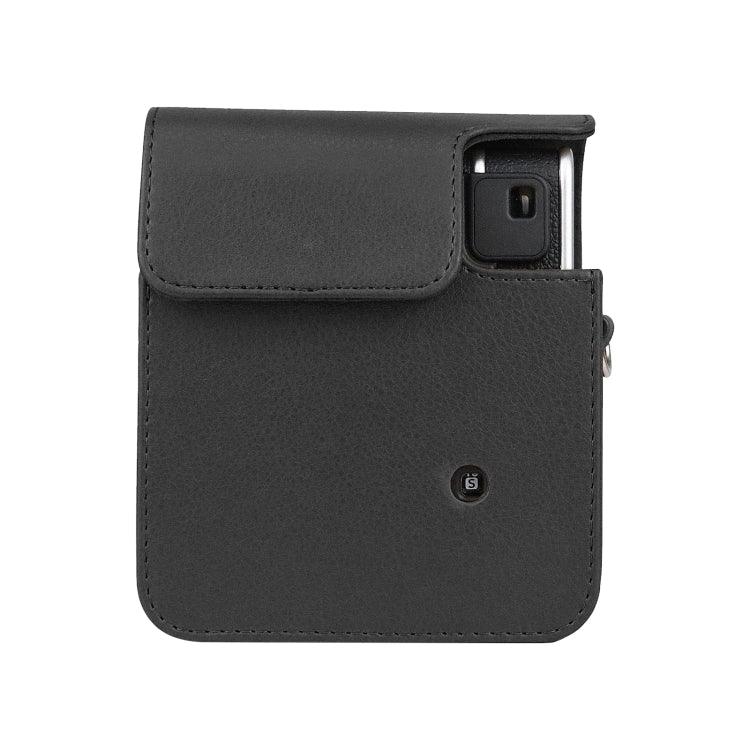 FUJIFILM instax mini 40 復古全身相機 PU 皮革包附背帶，適用於 FUJIFILM instax mini 40