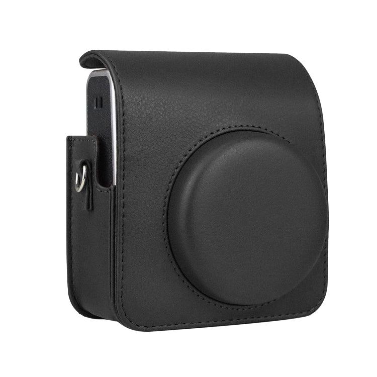 FUJIFILM instax mini 40 復古全身相機 PU 皮革包附背帶，適用於 FUJIFILM instax mini 40