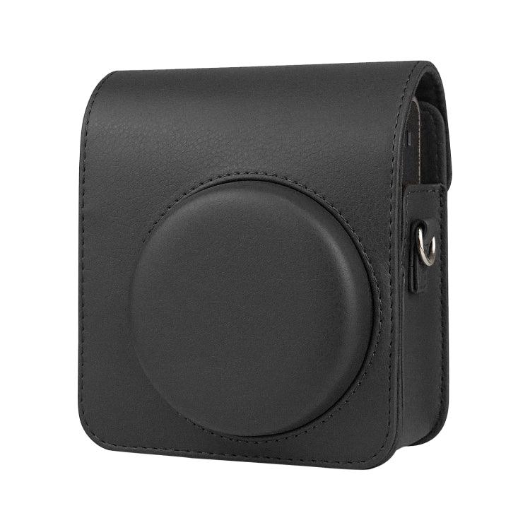 FUJIFILM instax mini 40 復古全身相機 PU 皮革包附背帶，適用於 FUJIFILM instax mini 40