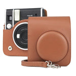 FUJIFILM instax mini 40 復古全身相機 PU 皮革包附背帶，適用於 FUJIFILM instax mini 40