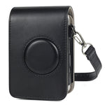 FUJIFILM instax mini Liplay 復古全身相機 PU 皮革包附背帶，適用於 FUJIFILM instax mini Liplay