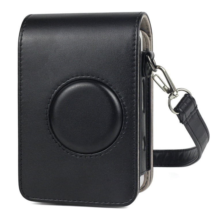FUJIFILM instax mini Liplay 復古全身相機 PU 皮革包附背帶，適用於 FUJIFILM instax mini Liplay