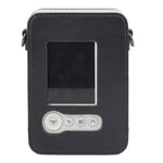 FUJIFILM instax mini Liplay 復古全身相機 PU 皮革包附背帶，適用於 FUJIFILM instax mini Liplay