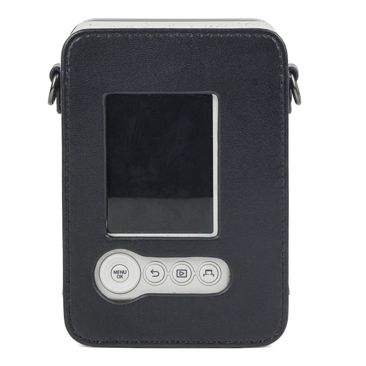 FUJIFILM instax mini Liplay 復古全身相機 PU 皮革包附背帶，適用於 FUJIFILM instax mini Liplay
