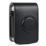 FUJIFILM instax mini Liplay 復古全身相機 PU 皮革包附背帶，適用於 FUJIFILM instax mini Liplay