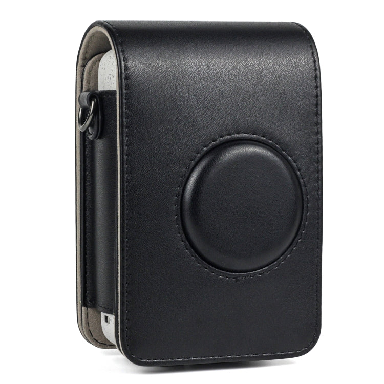 FUJIFILM instax mini Liplay 復古全身相機 PU 皮革包附背帶，適用於 FUJIFILM instax mini Liplay