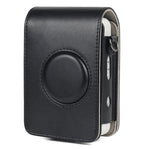 FUJIFILM instax mini Liplay 復古全身相機 PU 皮革包附背帶，適用於 FUJIFILM instax mini Liplay