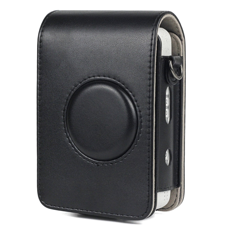 FUJIFILM instax mini Liplay 復古全身相機 PU 皮革包附背帶，適用於 FUJIFILM instax mini Liplay