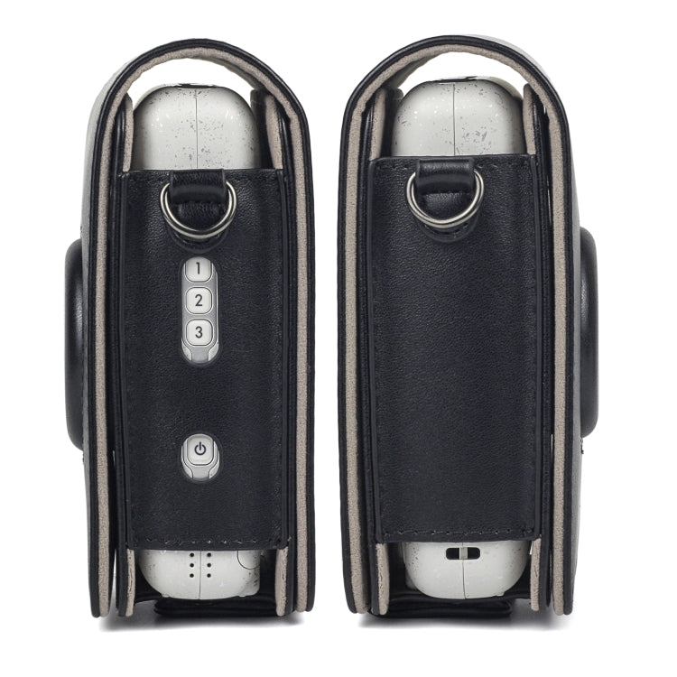 FUJIFILM instax mini Liplay 復古全身相機 PU 皮革包附背帶，適用於 FUJIFILM instax mini Liplay