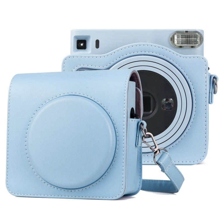FUJIFILM instax Square SQ1 全身 PU 皮革相機包附背帶