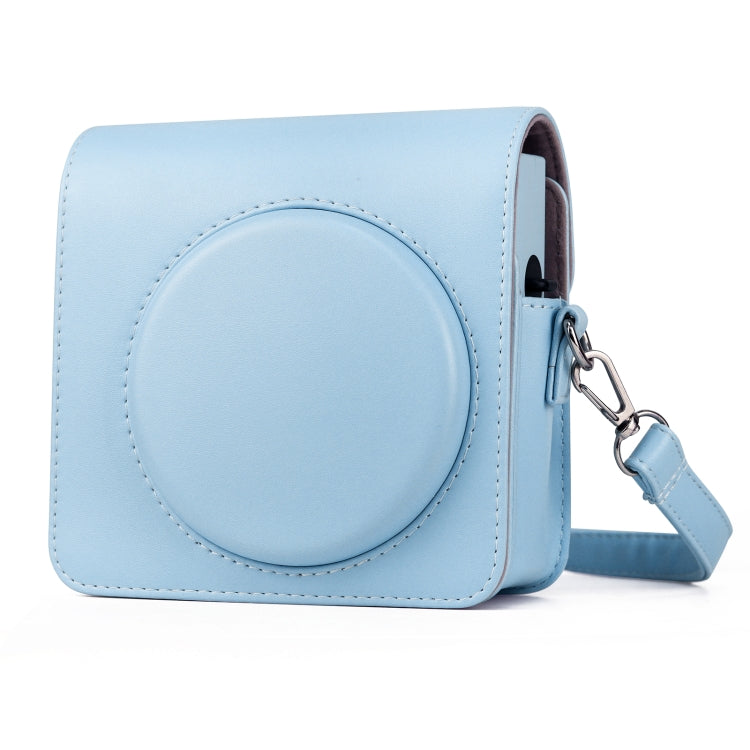 FUJIFILM instax Square SQ1 全身 PU 皮革相機包附背帶