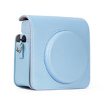 FUJIFILM instax Square SQ1 全身 PU 皮革相機包附背帶