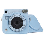 FUJIFILM instax Square SQ1 全身 PU 皮革相機包附背帶
