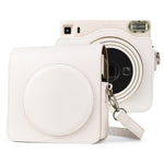 FUJIFILM instax Square SQ1 全身 PU 皮革相機包附背帶