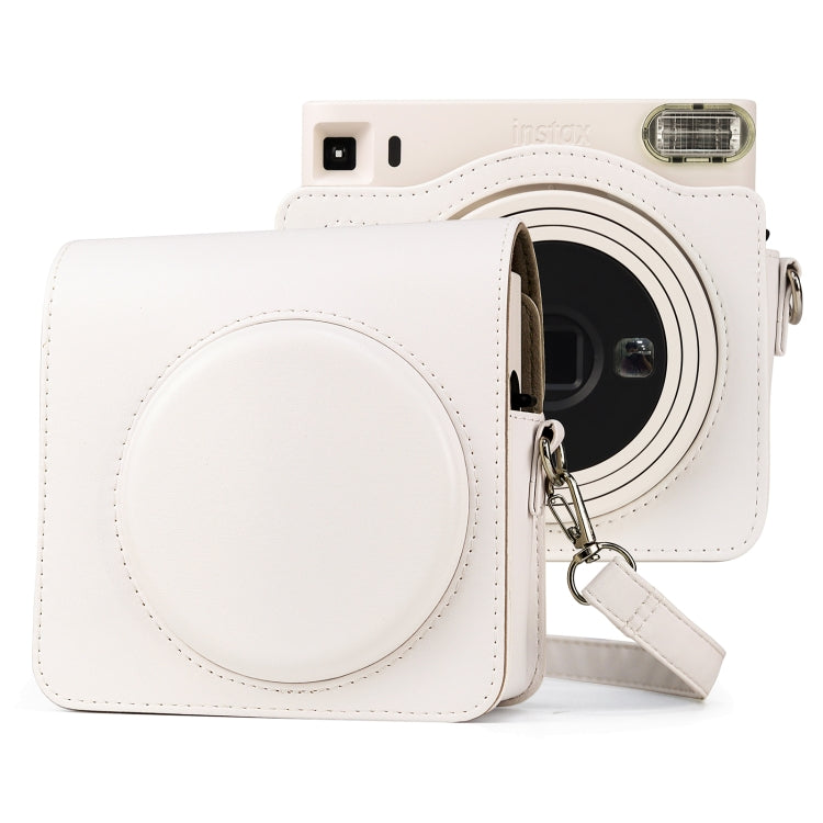 FUJIFILM instax Square SQ1 全身 PU 皮革相機包附背帶