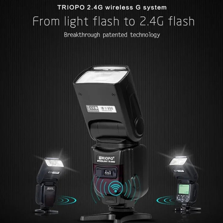 TRIOPO TR-950ii 閃光燈 Speedlite，TR-950ii