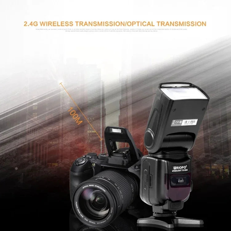 TRIOPO TR-950ii 閃光燈 Speedlite，TR-950ii