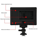 HD-160 白光 LED 攝影燈，適用於 Canon、Nikon DSLR 相機，附 3 片濾光片，HD-160
