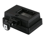 HD-160 白光 LED 攝影燈，適用於 Canon、Nikon DSLR 相機，附 3 片濾光片，HD-160