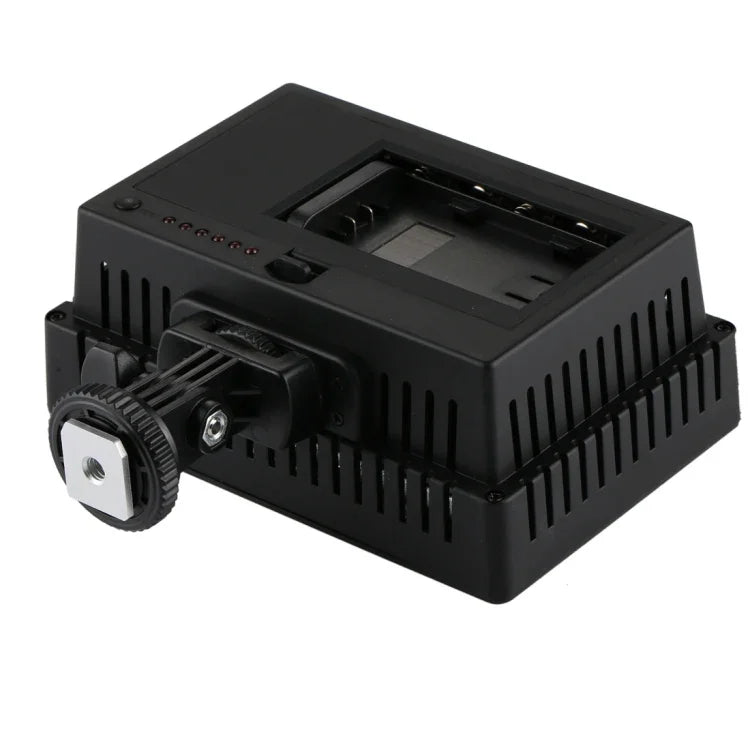 HD-160 白光 LED 攝影燈，適用於 Canon、Nikon DSLR 相機，附 3 片濾光片，HD-160