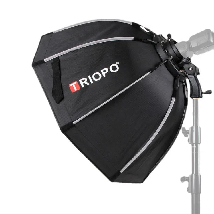 TRIOPO KS2-55 55公分快速裝卸閃光燈八角拋物線柔光罩擴散器，KS2-55