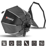TRIOPO KS2-55 55公分快速裝卸閃光燈八角拋物線柔光罩擴散器，KS2-55