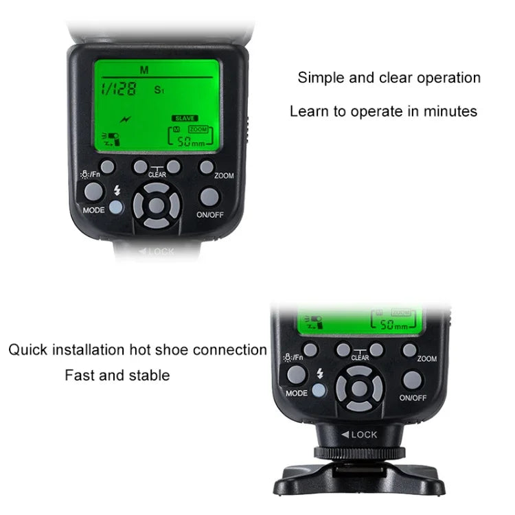 TRIOPO TR-982IIIC佳能用閃光燈觸發器，TR-982IIIC佳能用
