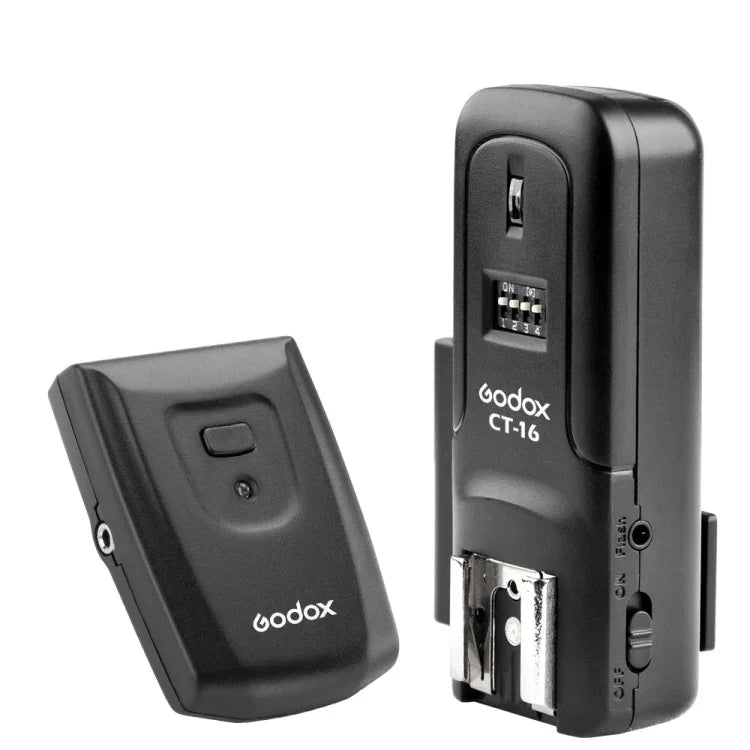 Godox CT-16閃光燈觸發器發射器+接收器套裝