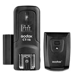 Godox CT-16閃光燈觸發器發射器+接收器套裝