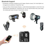 Godox X2T-C E-TTL II藍牙無線閃光燈觸發器，適用於佳能，X2T-C佳能用