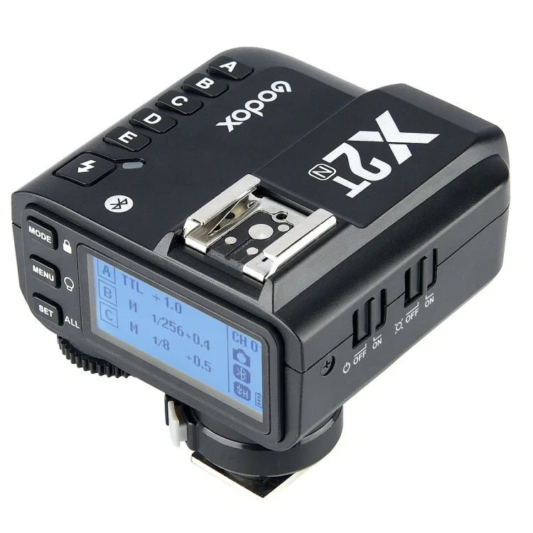 Godox X2T-N E-TTL II 藍牙無線閃光觸發器，適用於 Nikon，X2T-N 適用於 Nikon