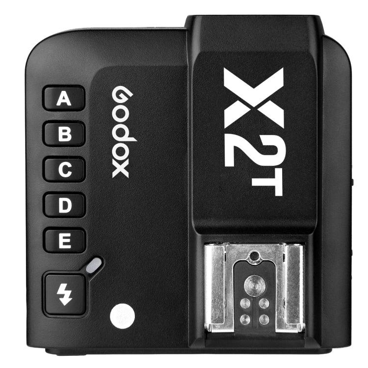 Godox X2T-N E-TTL II 藍牙無線閃光觸發器，適用於 Nikon，X2T-N 適用於 Nikon
