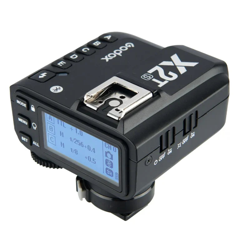 Godox X2T-S E-TTL II 藍牙無線閃光觸發器，適用於 Sony，X2T-S 適用於 Sony