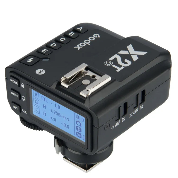 Godox X2T-O E-TTL II 藍牙無線閃光觸發器，適用於 Panasonic / Olympus，X2T-O 適用於 Panasonic / Olympus